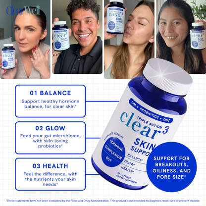 ClearWell™ Acne Skin Support
