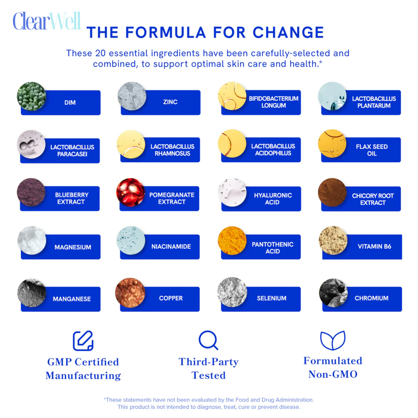 ClearWell™ Acne Skin Support